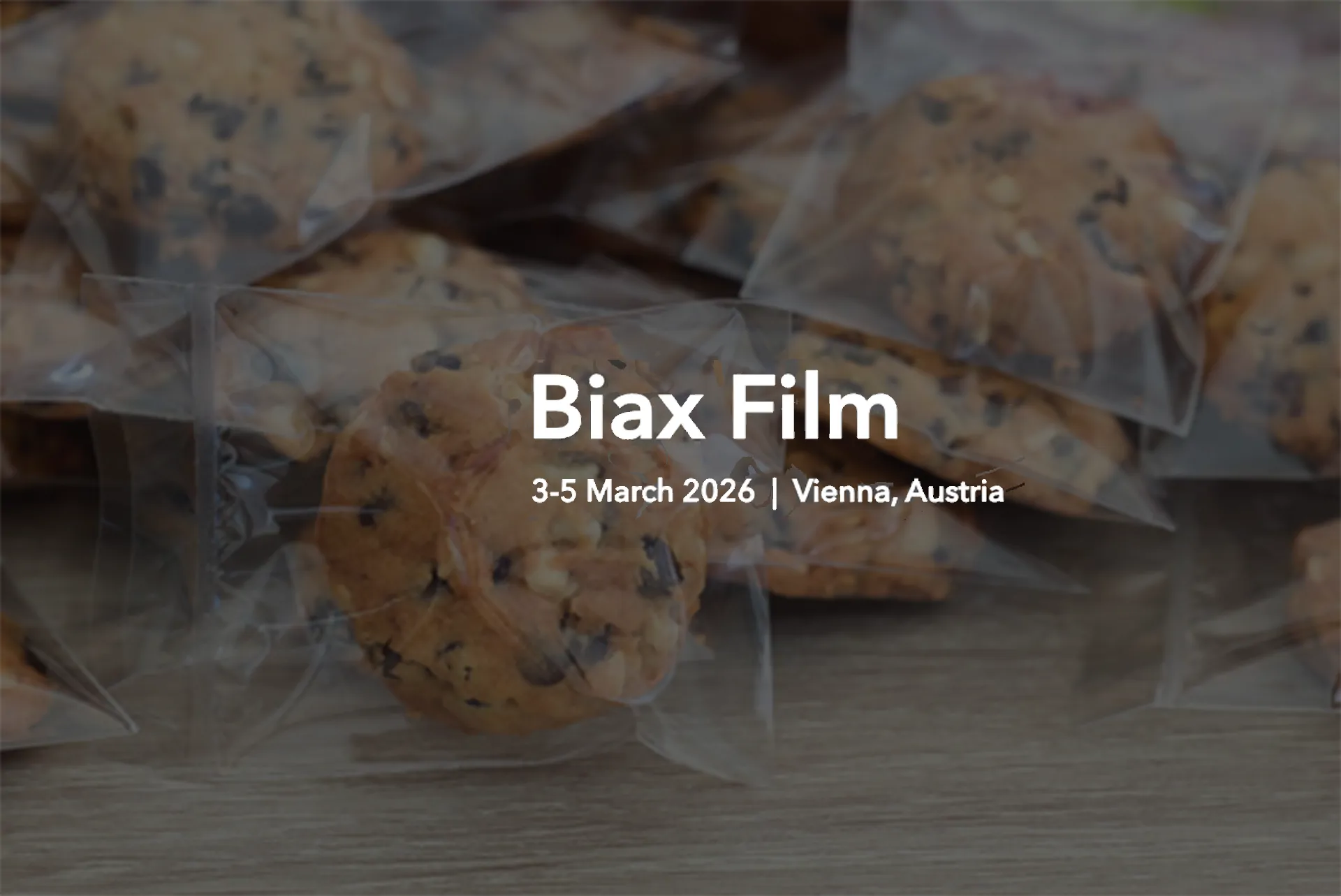BIAX FILM EUROPE 2026 | The Meeting Place for the Biaxially-Oriented Film Value Chain