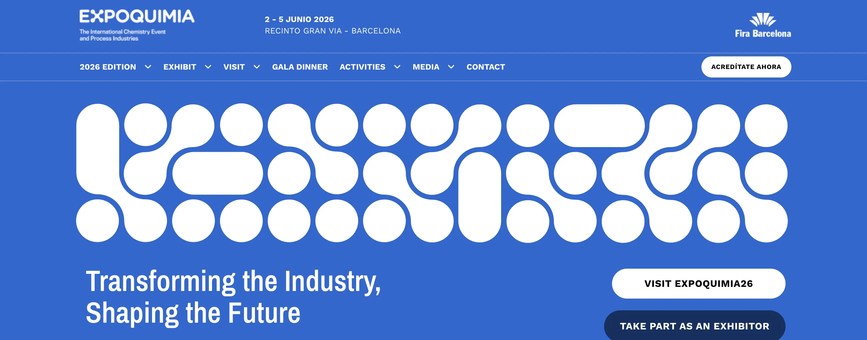 Expoquimia International Chemical Exhibition 2026