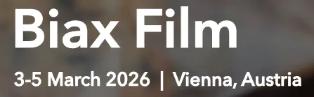 BIAX FILM EUROPE 2026 | The Meeting Place for the Biaxially-Oriented Film Value Chain Logo