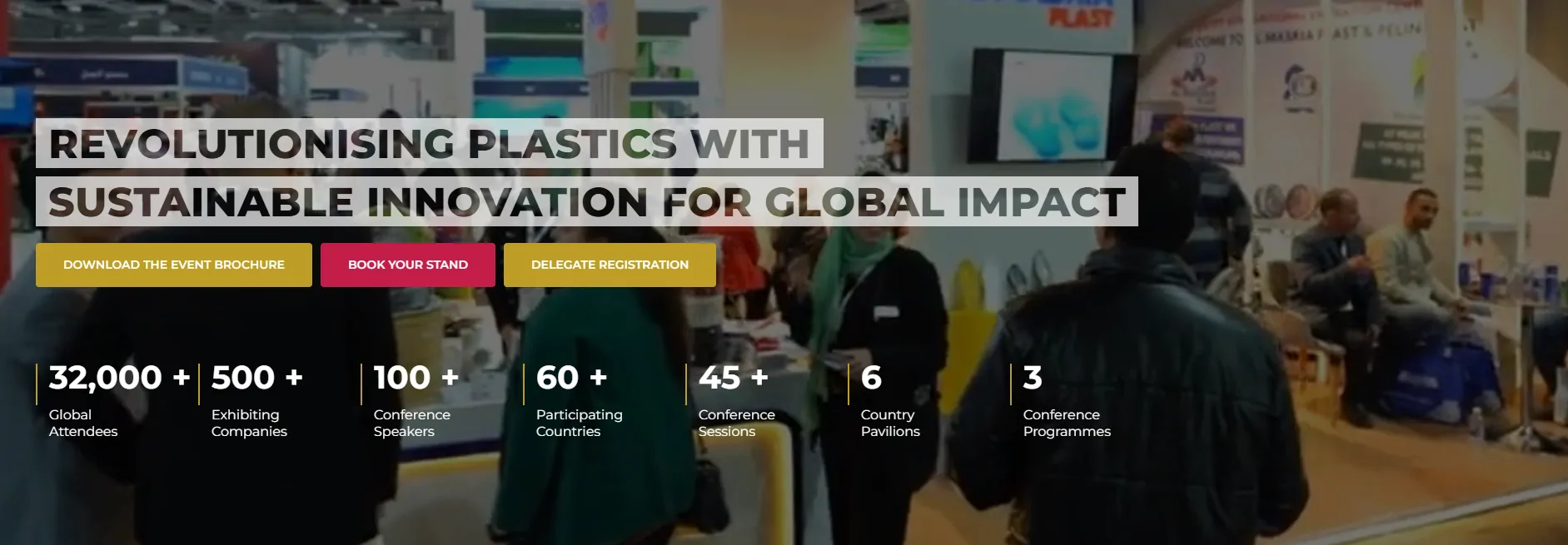 PLASTEX 2026 | Your Gateway to the Future of Plastics & Rubber in MENA (Cairo, Egypt)